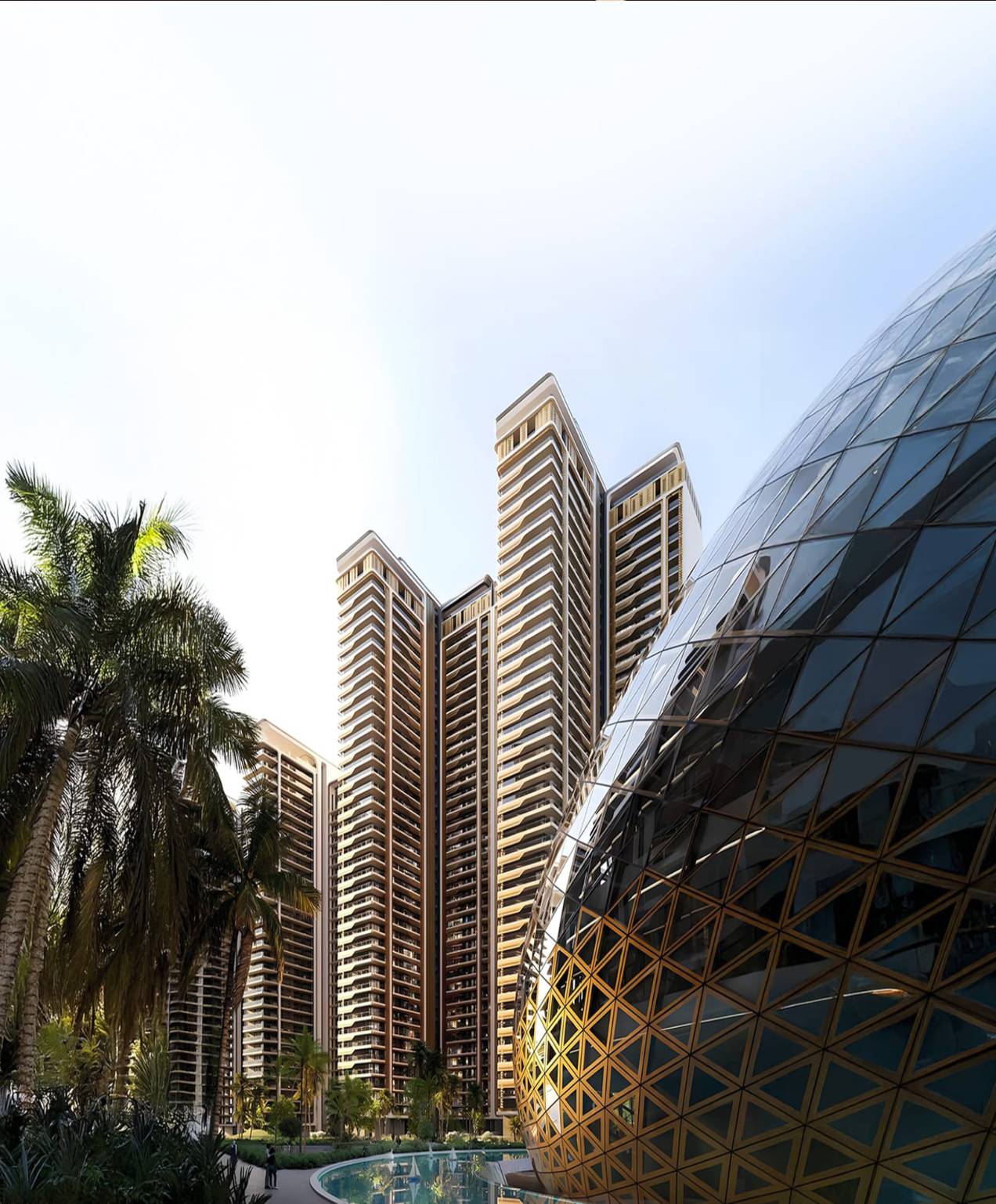 Golf Themed Luxury Residences