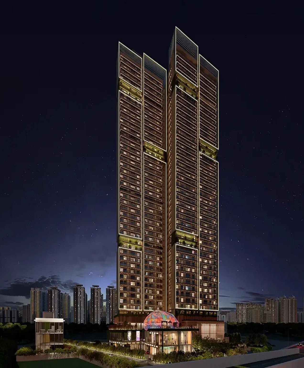 Golf Themed Luxury Residences